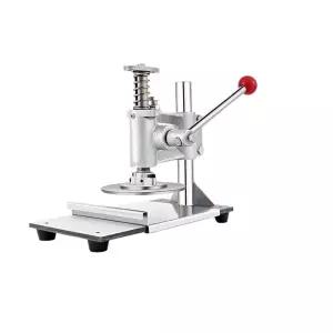 피자도우 프레스 성형기 반죽 또띠아 펴기 압축기 기계 프레스기계 전자동 수동 피자