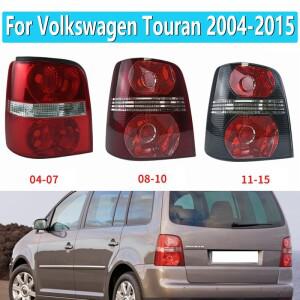 자동차 후면 왼쪽 오른쪽 테일 라이트 램프 하우징 For Volkswagen Touran 2004 2010-2015 전구 없음