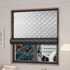 창문 방음재 방한 외부 방음 커튼 소음 방지 바람막이