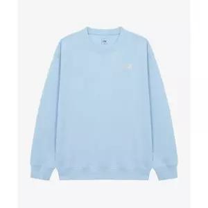 노스페이스 THE NORTH FACE NM5MS01D 남성 코어 스웨트셔츠 AIR BLUE