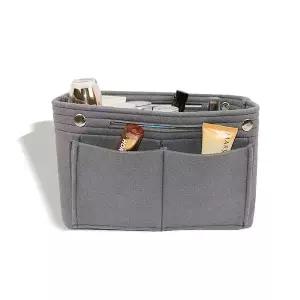 파우치 이너백 그레이 화장품 WFLOW81