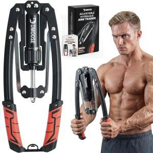 DMOOSE FITNESS 이두박근 및 삼두근용 ARM 알루미늄 - BLASTER 튼튼한