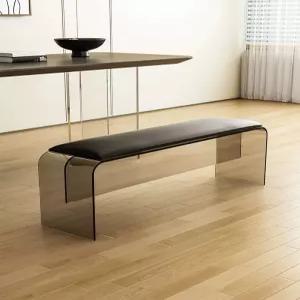 아일랜드식탁 의자 아크릴 높은 바체어 투명 식탁 스툴