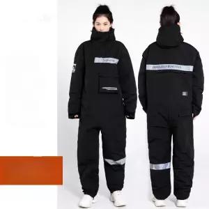 오토바이 방한 우주복 동계 정비복 일체형 작업복 배달