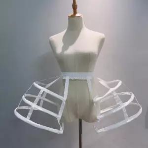 드레스속치마 패티고정대 뼈대 퍼프 부자재 캉캉 흰색 단일 양면 귀족드레스 흑백 패티코트