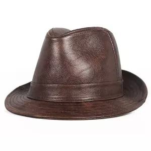 정장모자 중절모자 남성용 신사모자 가죽 영국모자