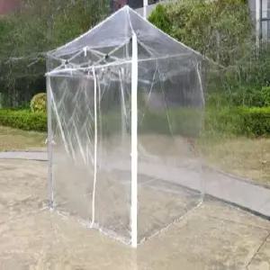 붕어빵 접이식 1인용 1.5x1.5 천막사 방지 천막 비 호떡 방수 장사 캐노피