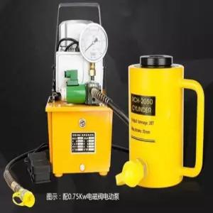 분리식 작키 잭 펌프 세트 리프팅 슬림형 분체식 유압