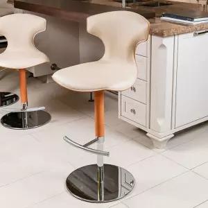 럭셔리 바스툴 아일랜드 고급 홈바의자 등받이 식탁의자