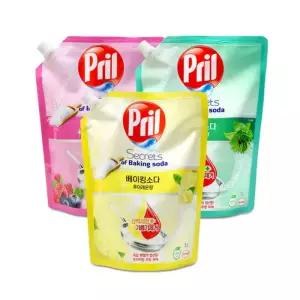 매장정품 SODA 소다 헨켈 프릴 베이킹소다 주방세제 1L 3종 중 택1 1512010