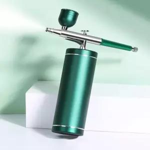 페인트 분사기 미세 전기 도색 스프레이건 뿌리고 에어