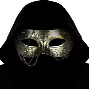 남녀 할로윈 마디 그라 베네치아 코스튬 파티 프롬 볼을 위한 과이마 스팀펑크 오니 가면극 마스크