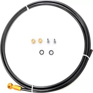 밴조 어댑터 레드/골드/실버를 한 BH90 시스템용 파베터 2500mm 자전거 유압 디스크 브레이크 호스 키트