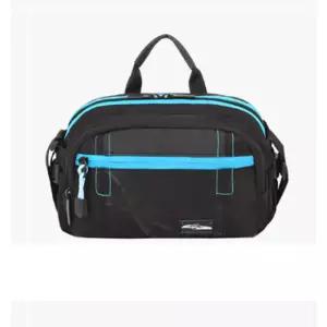 빅 힙색 크로스 여행 보조 수납 멀티 가방 블루 wrP8+4sDb