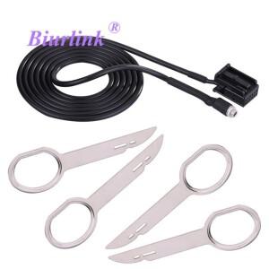 Biurlink 6000CD AUX IN 케이블 어댑터 FORD FIESTA FOCUS CD용 차량용 오디오