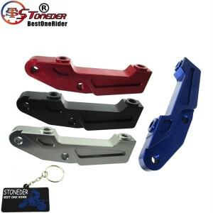 Pit Dirt Bike Motard용 STONEDER Racing 4 피스톤 브레이크 캘리퍼 어댑터