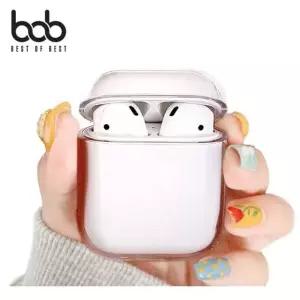 에어팟 호환 클리어 하드 투명케이스 프로 1 2세대 에어팟2세대케이스