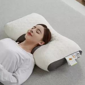 경주 베개 경부 라텍스 배게 고정 공학 베게 거북목 가수 과학 가상 메모리폼 공간 견인