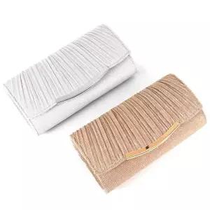 F007334_ 크로스) 반짝이클러치 이브닝지갑 파티백 이브닝백 웨딩백 파티룩 드레스룩