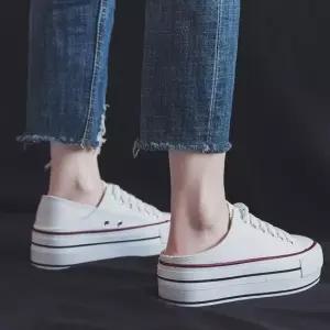 통굽 베이직 스니커즈 키높이 여자 캐주얼 운동화 어글리슈즈 여성스니커즈 슬립온