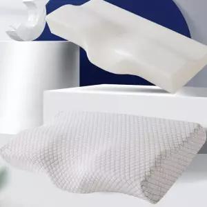 3분할 베개 견인 자세 간격 곡면 받침 공구 공학 고정 건강 편안한 곡선 베게 배게 경주