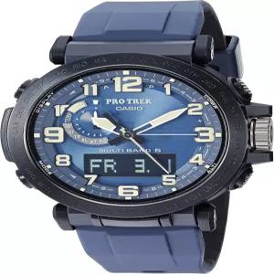 PRW6600Y 시리즈 프로트렉 100M WR 컴퍼스 알트/바로-서모 강력한 태양열 원자 시간 유지 1-100 SEC