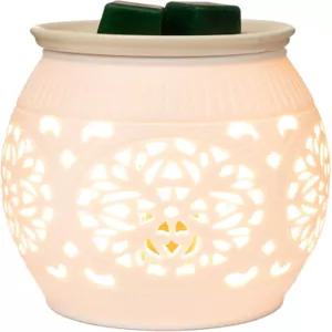 향료 왁스 멜트 워머 - 보호 컬렉션 로코코 큐브 및 타르트용 캔들 멜터