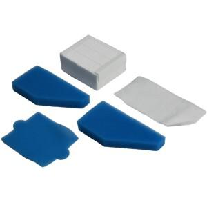 Thomas Aqua+ Multi Clean X8 Parquet Pet & Family 진공 청소기 교체 가능 액세서리용 필터 5개