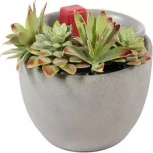 향료 왁스 워머 보호 컬렉션 큐브 멜터 전기 및 오일 버너 윅리스 캔들 방향제 실내 홈 데코 하우스