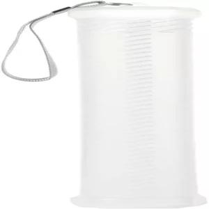 GORYCRAFT 확장 가능한 플라스틱 브러시 케이스 클리어 롱 페인트 펜 연필 튜브 용기 보관 정리함 홀더