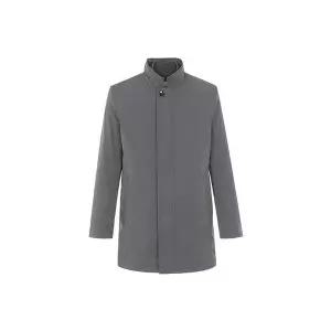 [BY파크랜드]카키 3WAY 스텐에리 트렌치 코트(조끼)-AA2OT322