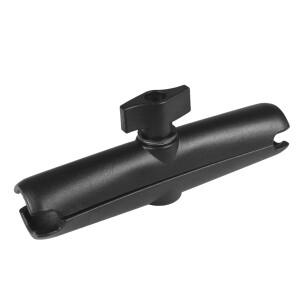 RAM 마운트 용 이중 소켓 암 알루미늄 합금 5.5cm 15cm 조명 카메라 확장 홀더 1 