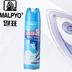 다림질풀 스프레이 뿌리는 섬유 간편 다리미풀 스프레이 주름 방지제 용품 미용