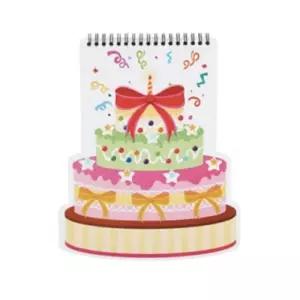 세종_모양 스케치북_케이크/미술/놀이/그림/그리기/어린이집/스케치북/낙서북/키즈/창의력/모양/학습/도형