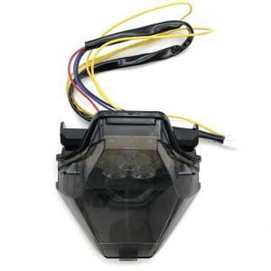 YZF R3 R25 Y15ZR MT07 FZ07 LC150 용 LED 방향 지시등 교체가  바이크 오토바이 브레이크 라이트 부품