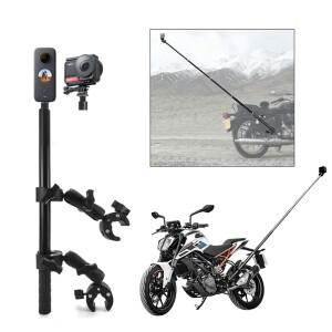 ta360 용 바이크 오토바이 자전거 파노라마 셀카 스틱 GOPRO호환 Max Hero 11 액세서리 X2 X3 모노 포드호