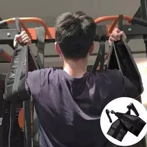 운동용 팔걸이 복부 단련 운동 행잉 레그레이즈 피트니스 매달리기 트레이닝 턱걸이 철봉용 스트랩 근력
