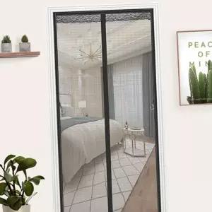 현관 방충망 셀프 커튼형 여름 자석 문 방충망 촘촘한 설치 간편