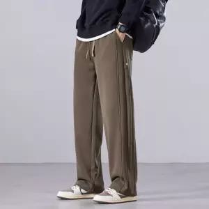 남성 바지 배기핏 봄가을 니트 슬랙스 루즈핏 주니어 캐주얼 맨투맨 OP3