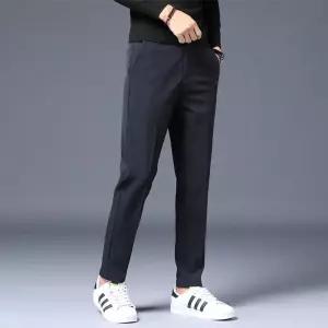 남성 바지 배기핏 가을 캐주얼 정장 슬림 조거 비즈니스 슬랙스 핏 스키니 OP3