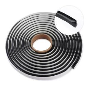 OFBAND 13피트 자동차 헤드라이트 실란트 부틸 테이프, 소음 및 누출을 방지하는 방수 코킹 트럭 SUV 헤드라이트/테일라이트용 유니버설 액세서리 씰링 테이프