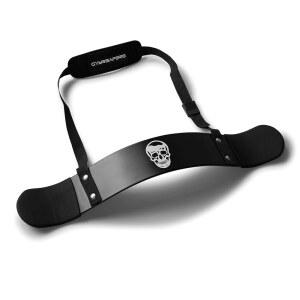 GYMREAPERS 이두박근 암 블래스터 - 두꺼운 알루미늄 아이솔레이터, 컬 서포트