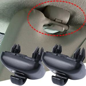 아우디호환 A3 A4L A5 A6L A7 Q5 Q3 차량용 선바이저 훅 클립  정리함 교체용 선쉐이드 훅  마스크 홀더 액