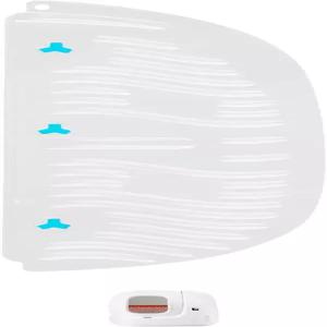 PETKIT 고양이 쓰레기통 비우기 배플 PuraMax 자동 청소 원클릭 모든 쓰레기 제거기 3Pc 포함