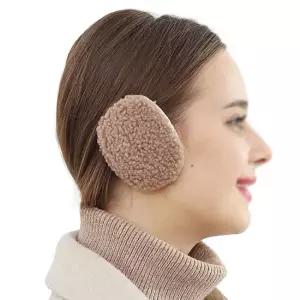 겨울 남녀공용 양털 똑딱이 귀마개 방한 귀도리 귀도리 귀덮개 방한귀마개 귀돌이