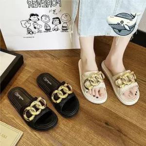 스타일리시 여성 블링 슬리퍼 편안한 여름 여성슬리퍼 뮬샌들 여름슬리퍼 여성샌들슬리퍼