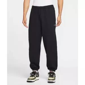 매장정품 NIKE 나이키 솔로 스우시 커프 플리스 팬츠 M - 블랙:블랙:화이트 HV1089-010 1350987