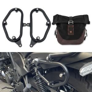 Kawasaki Eliminator500 2024-2025 바이크 오토바이 수화물 랙 안장 가방 브래킷 사이드 트렁크 백 지지대