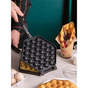 커피콩빵기계 땅콩빵 미니배너 붕어빵 몰드두꺼운 홍콩와플 홍콩빵 베이킹