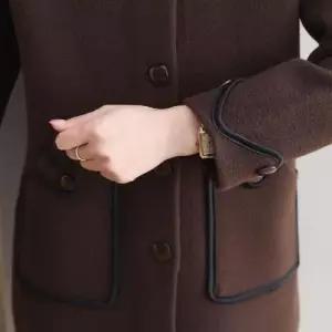 픽토 여사친 롱 하프 니트 모직 가을 겨울 가디건 봄가을옷 카디건 코트 아우터 젠3